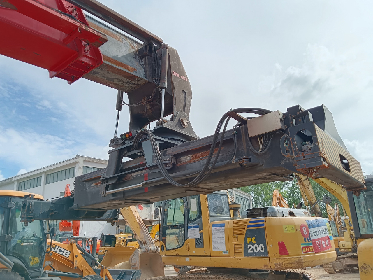SANY SRSC 45 C 30 - מערים הגעה: תמונה 3 SANY SRSC 45 C 30 - מערים הגעה: תמונה 3