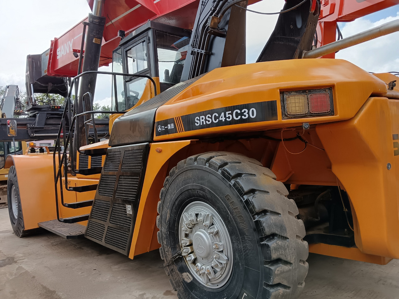 SANY SRSC 45 C 30 - מערים הגעה: תמונה 5 SANY SRSC 45 C 30 - מערים הגעה: תמונה 5