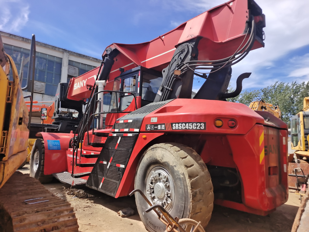 SANY SRSC45C23 45 TON - מערים הגעה: תמונה 1 SANY SRSC45C23 45 TON - מערים הגעה: תמונה 1