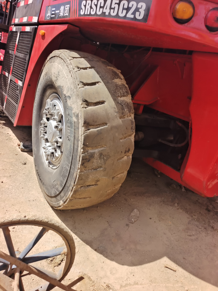 SANY SRSC45C23 45 TON - מערים הגעה: תמונה 5 SANY SRSC45C23 45 TON - מערים הגעה: תמונה 5