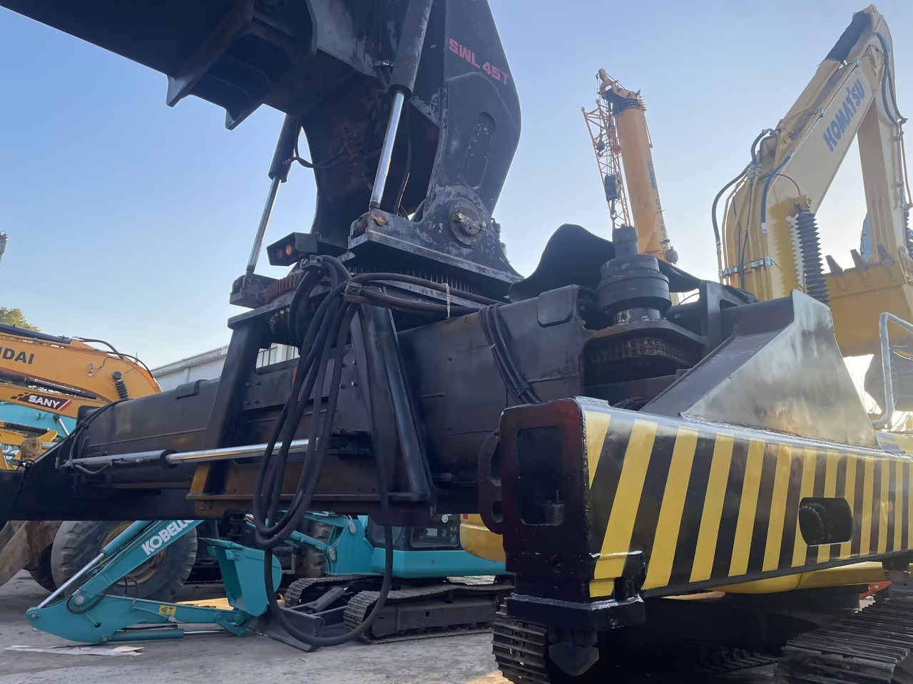 SANY SRSC45C30 45 TON CAPACITY - מערים הגעה: תמונה 3 SANY SRSC45C30 45 TON CAPACITY - מערים הגעה: תמונה 3