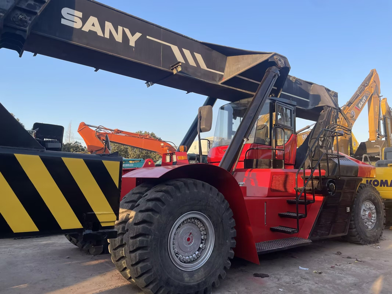 SANY SRSC45C30 45 TON CAPACITY - מערים הגעה: תמונה 2 SANY SRSC45C30 45 TON CAPACITY - מערים הגעה: תמונה 2