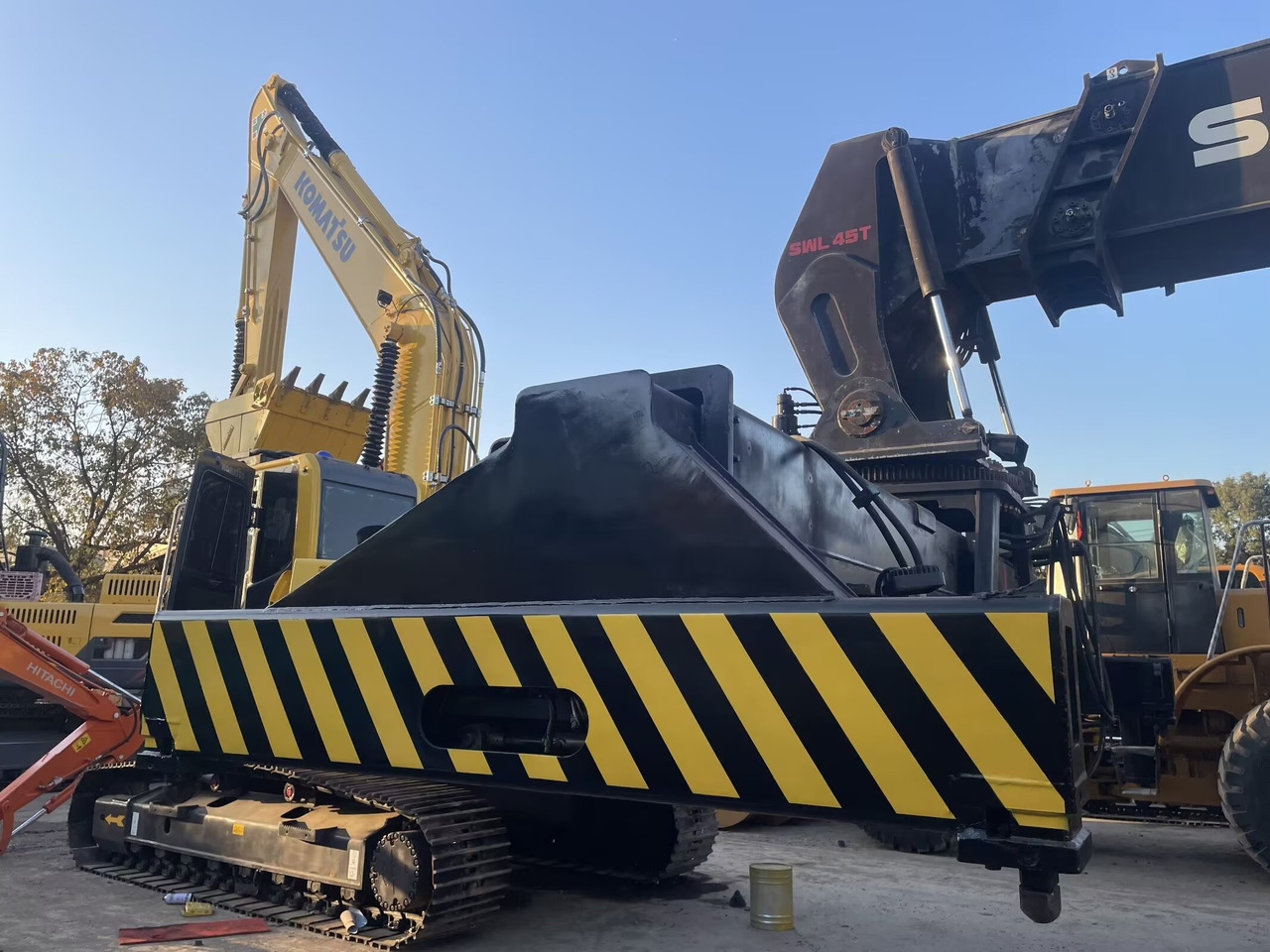 SANY SRSC45C30 - מערים הגעה: תמונה 3 SANY SRSC45C30 - מערים הגעה: תמונה 3