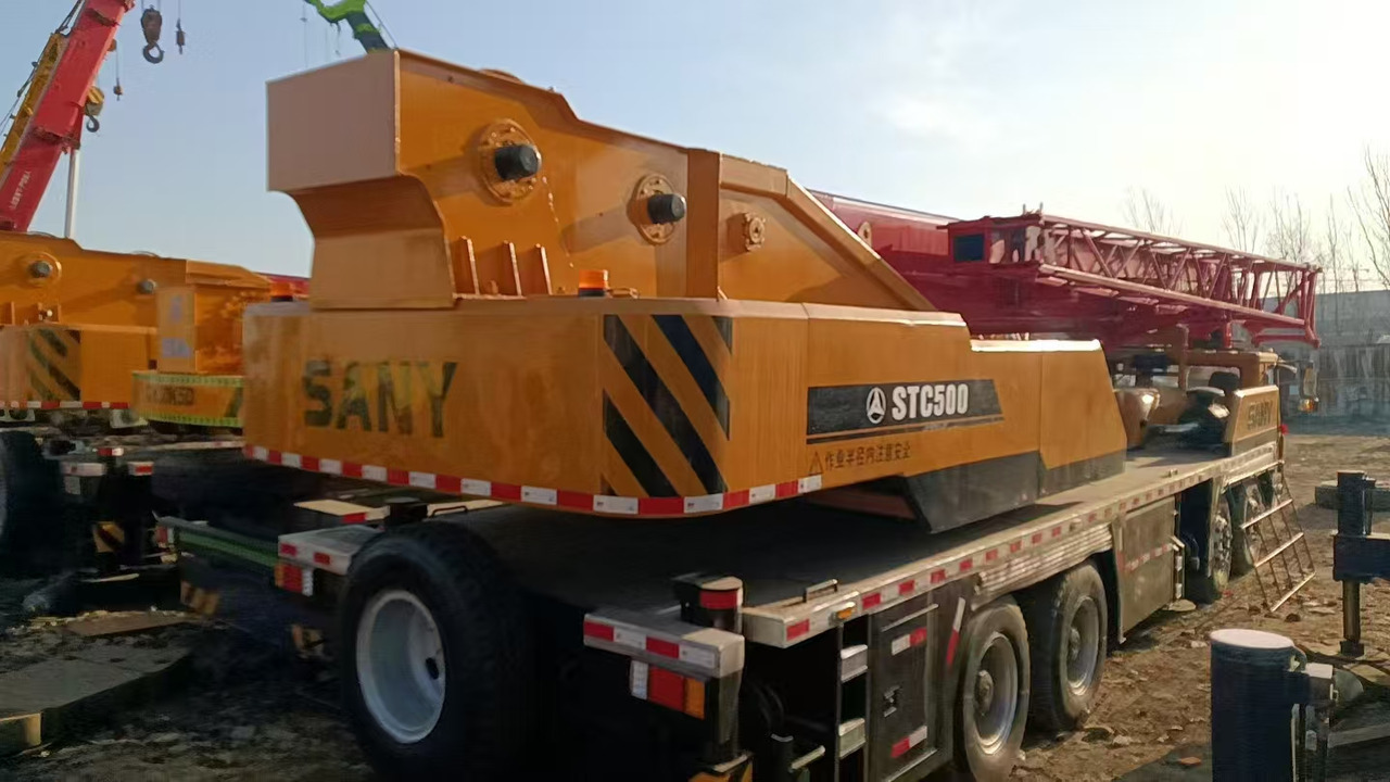 SANY STC500 50 TON - עגורן נייד: תמונה 1 SANY STC500 50 TON - עגורן נייד: תמונה 1