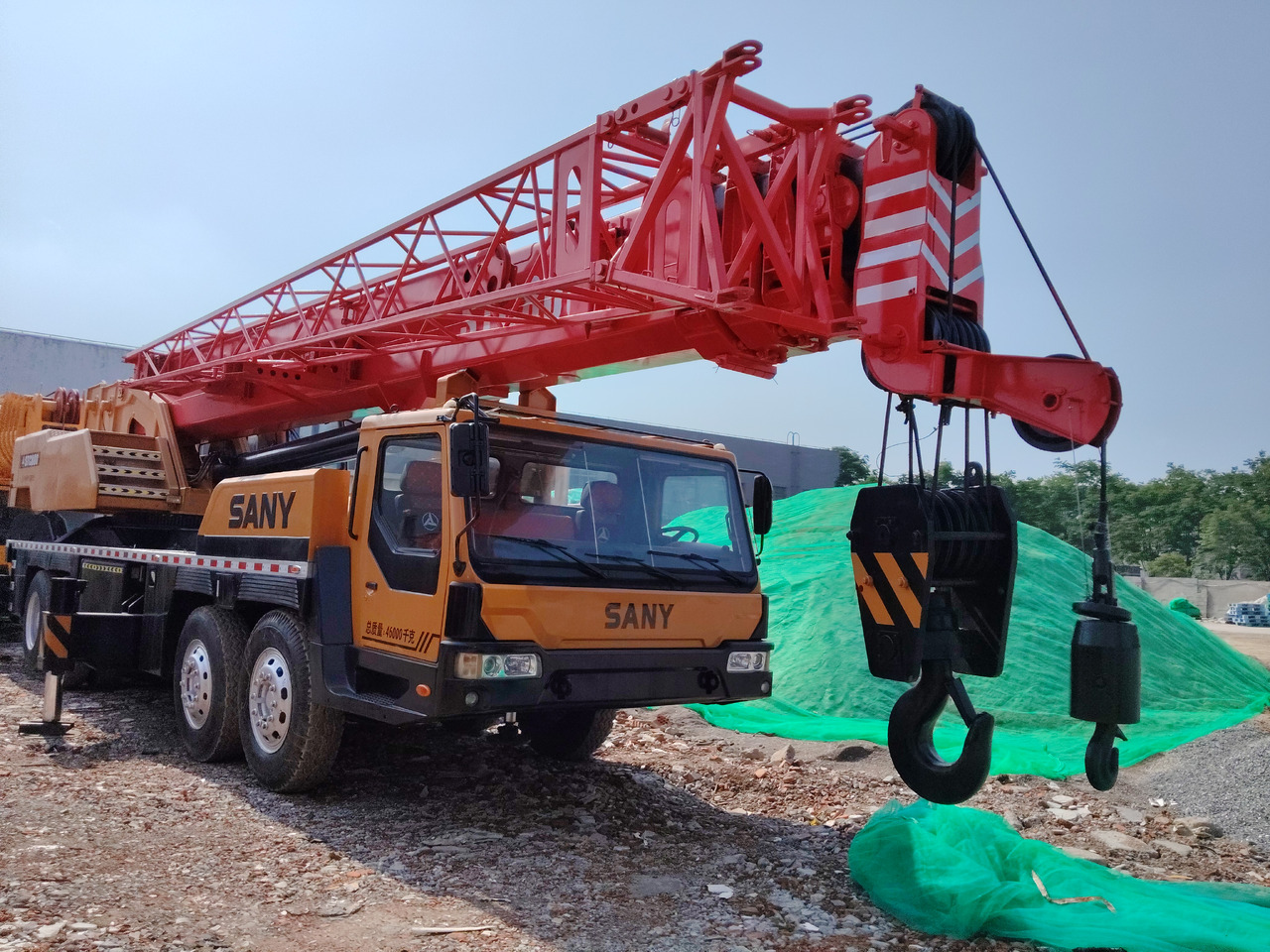 SANY STC800 80 TON - עגורן נייד: תמונה 2 SANY STC800 80 TON - עגורן נייד: תמונה 2