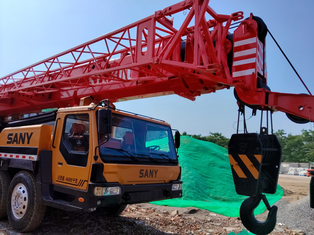 SANY STC800 - עגורן נייד: תמונה 3 SANY STC800 - עגורן נייד: תמונה 3