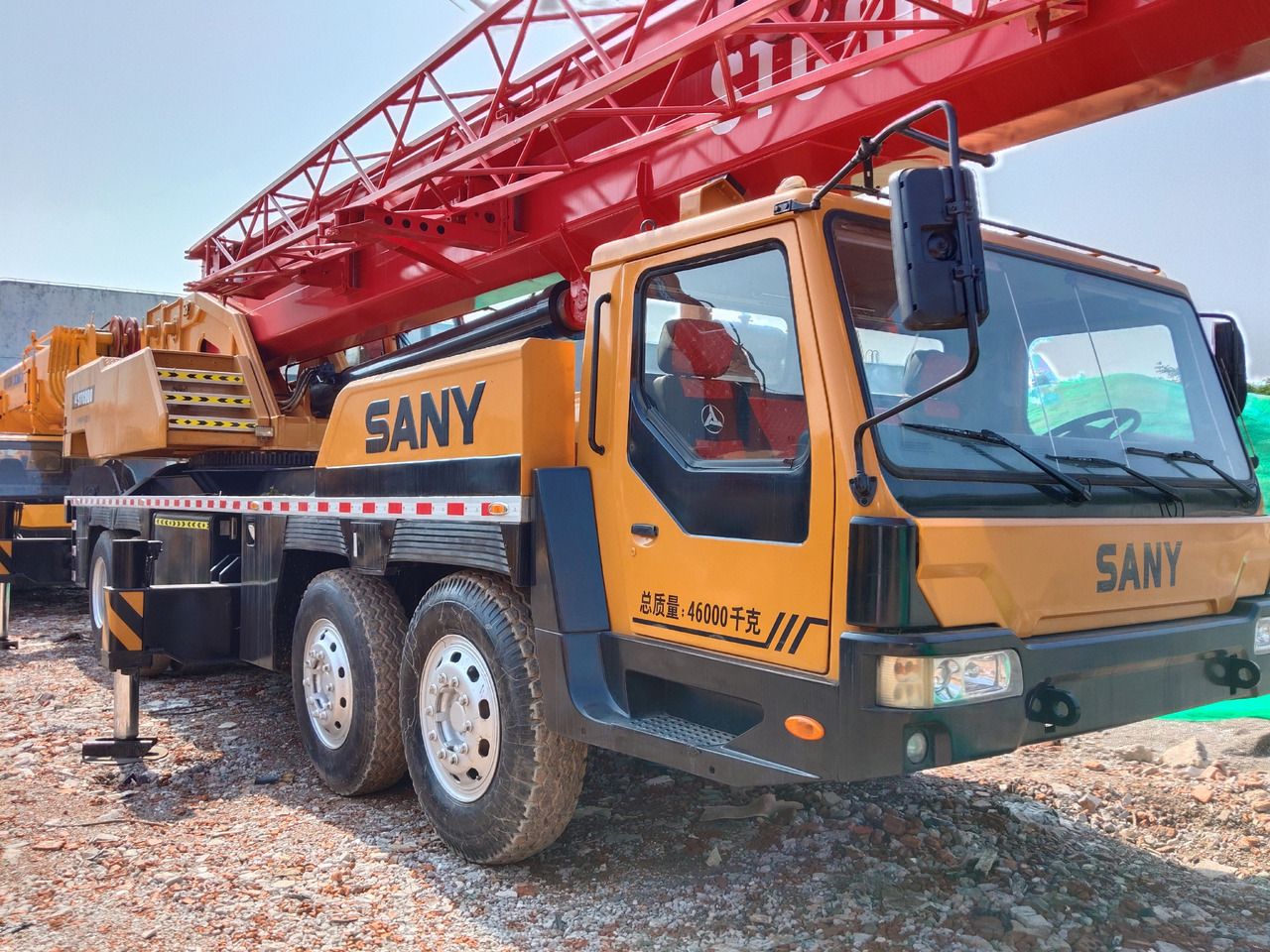 SANY STC800 - עגורן נייד: תמונה 4 SANY STC800 - עגורן נייד: תמונה 4
