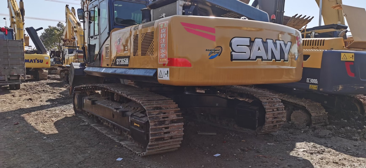SANY SY 365H - מחפר סורק: תמונה 4 SANY SY 365H - מחפר סורק: תמונה 4