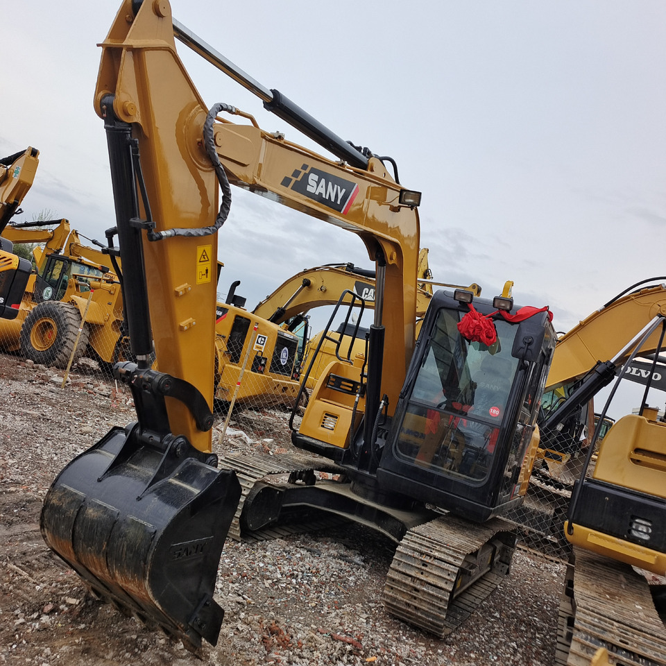 SANY SY 75C - מיני מחפר: תמונה 2 SANY SY 75C - מיני מחפר: תמונה 2