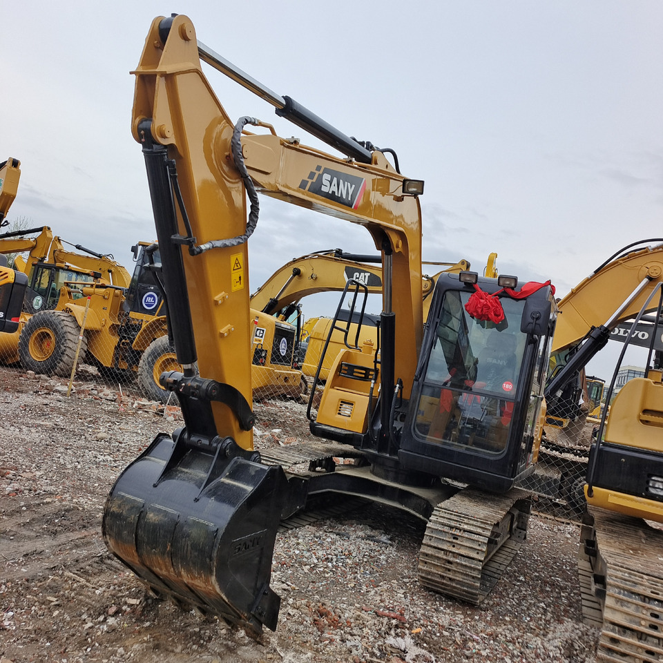SANY SY75C - מיני מחפר: תמונה 2 SANY SY75C - מיני מחפר: תמונה 2