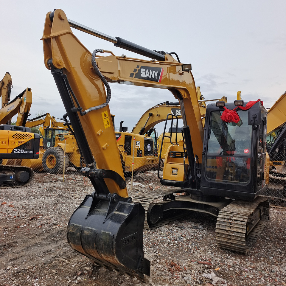 SANY SY75C - מיני מחפר: תמונה 3 SANY SY75C - מיני מחפר: תמונה 3