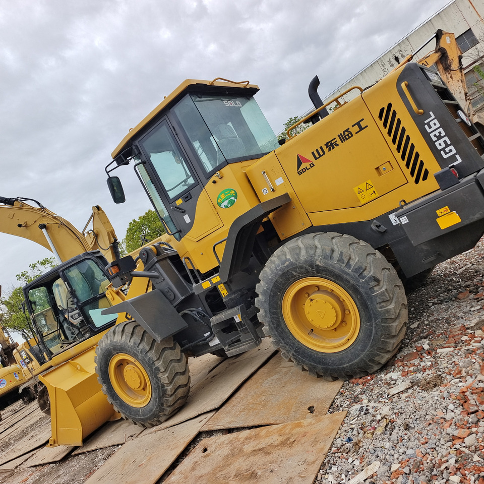 SDLG 936L - מעמיס גלגלים: תמונה 1 SDLG 936L - מעמיס גלגלים: תמונה 1