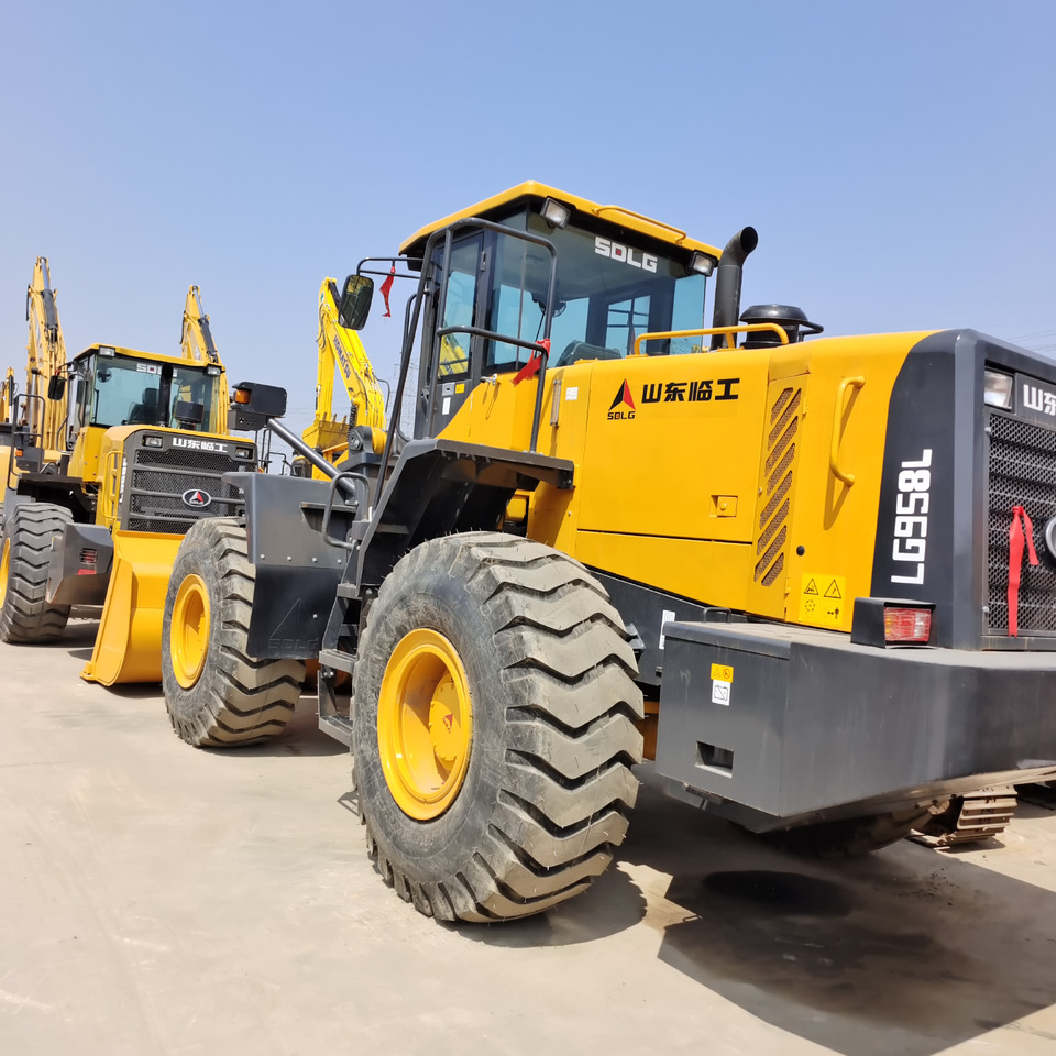 SDLG 958L LG958L - מעמיס גלגלים: תמונה 5 SDLG 958L LG958L - מעמיס גלגלים: תמונה 5