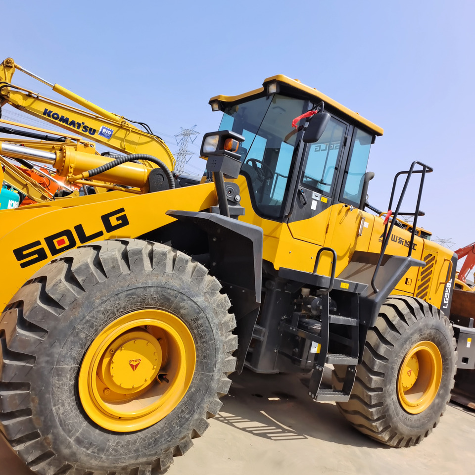 SDLG 958L LG958L - מעמיס גלגלים: תמונה 1 SDLG 958L LG958L - מעמיס גלגלים: תמונה 1