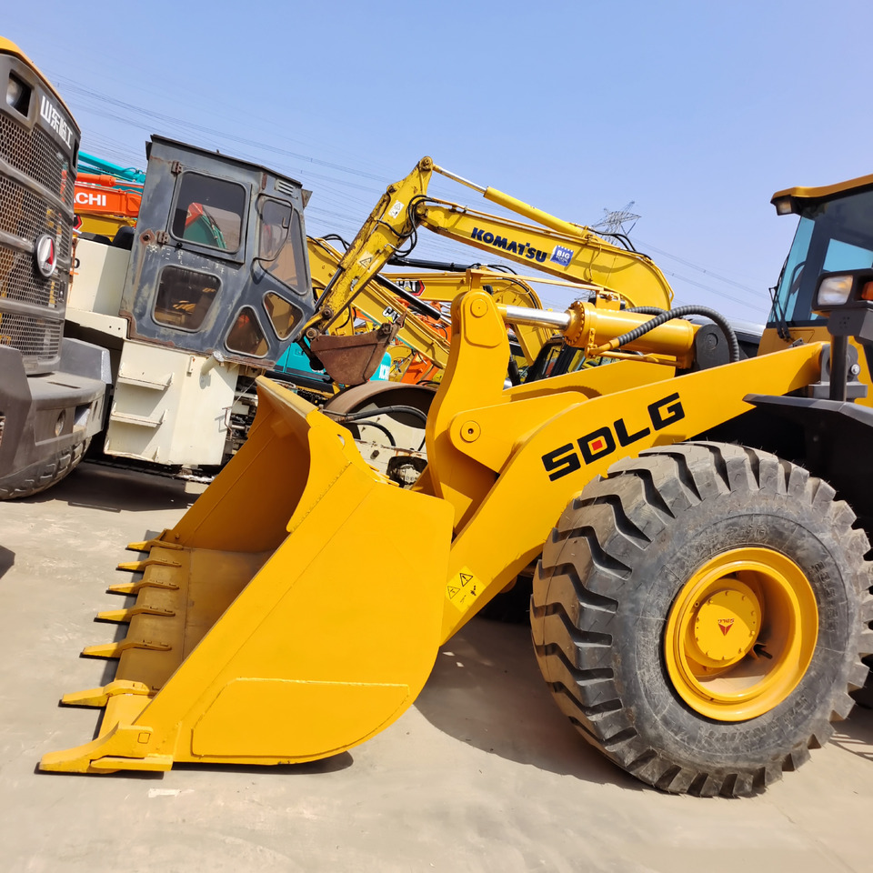 SDLG 958L LG958L - מעמיס גלגלים: תמונה 3 SDLG 958L LG958L - מעמיס גלגלים: תמונה 3