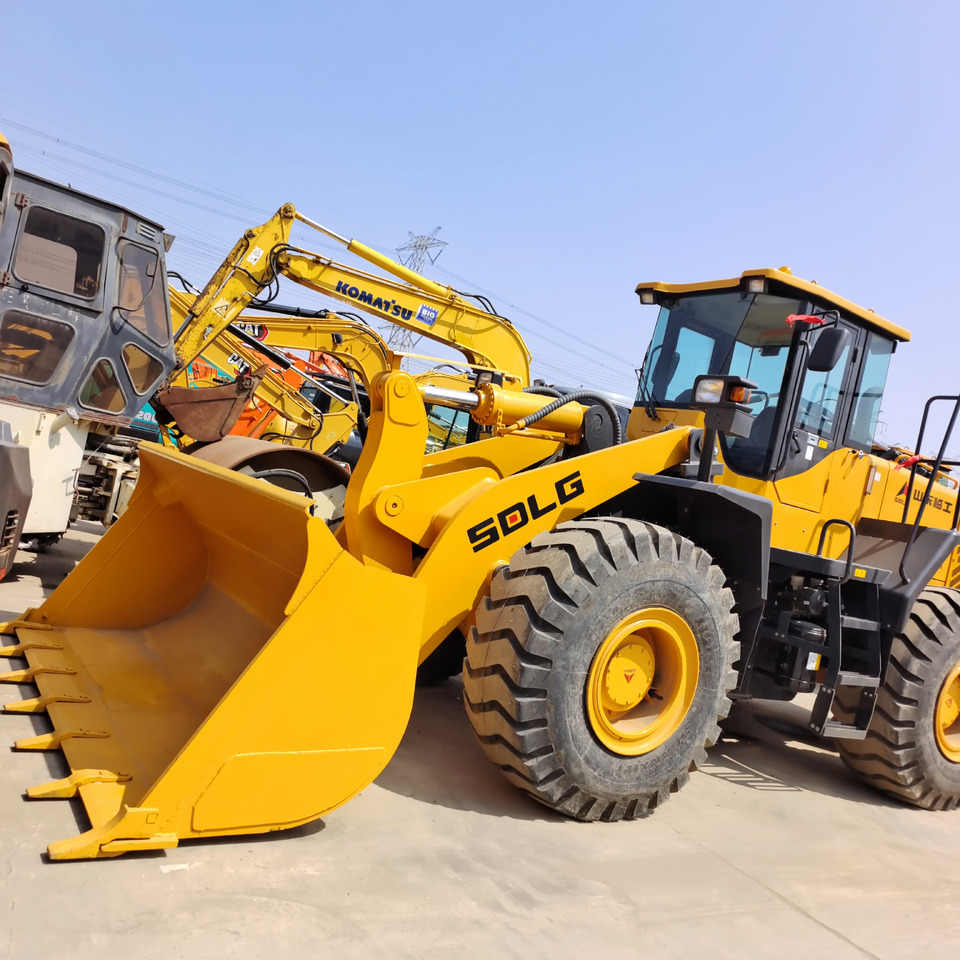 SDLG 958L LG958L - מעמיס גלגלים: תמונה 2 SDLG 958L LG958L - מעמיס גלגלים: תמונה 2