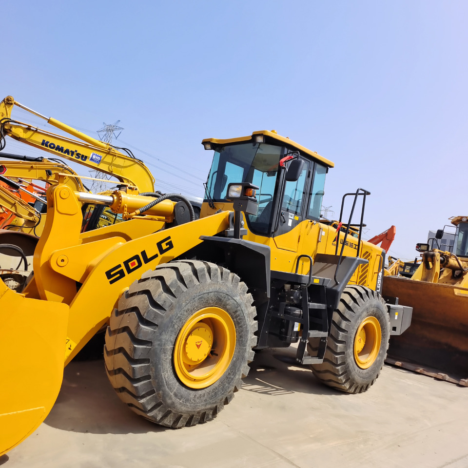 SDLG 958L LG958L - מעמיס גלגלים: תמונה 3 SDLG 958L LG958L - מעמיס גלגלים: תמונה 3