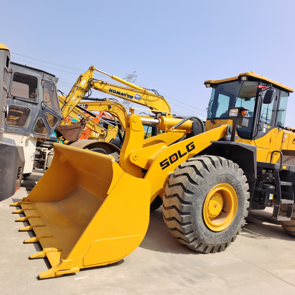SDLG 958L LG958L - מעמיס גלגלים: תמונה 2 SDLG 958L LG958L - מעמיס גלגלים: תמונה 2