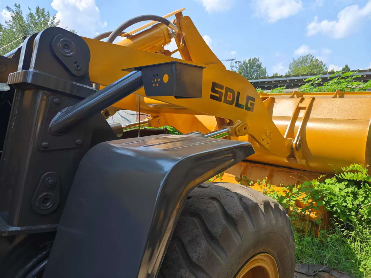 SDLG LG 936L WITH DEUTZ - מעמיס גלגלים: תמונה 5 SDLG LG 936L WITH DEUTZ - מעמיס גלגלים: תמונה 5