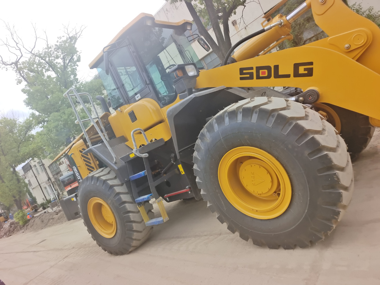 SDLG LG 956L - מעמיס גלגלים: תמונה 3 SDLG LG 956L - מעמיס גלגלים: תמונה 3