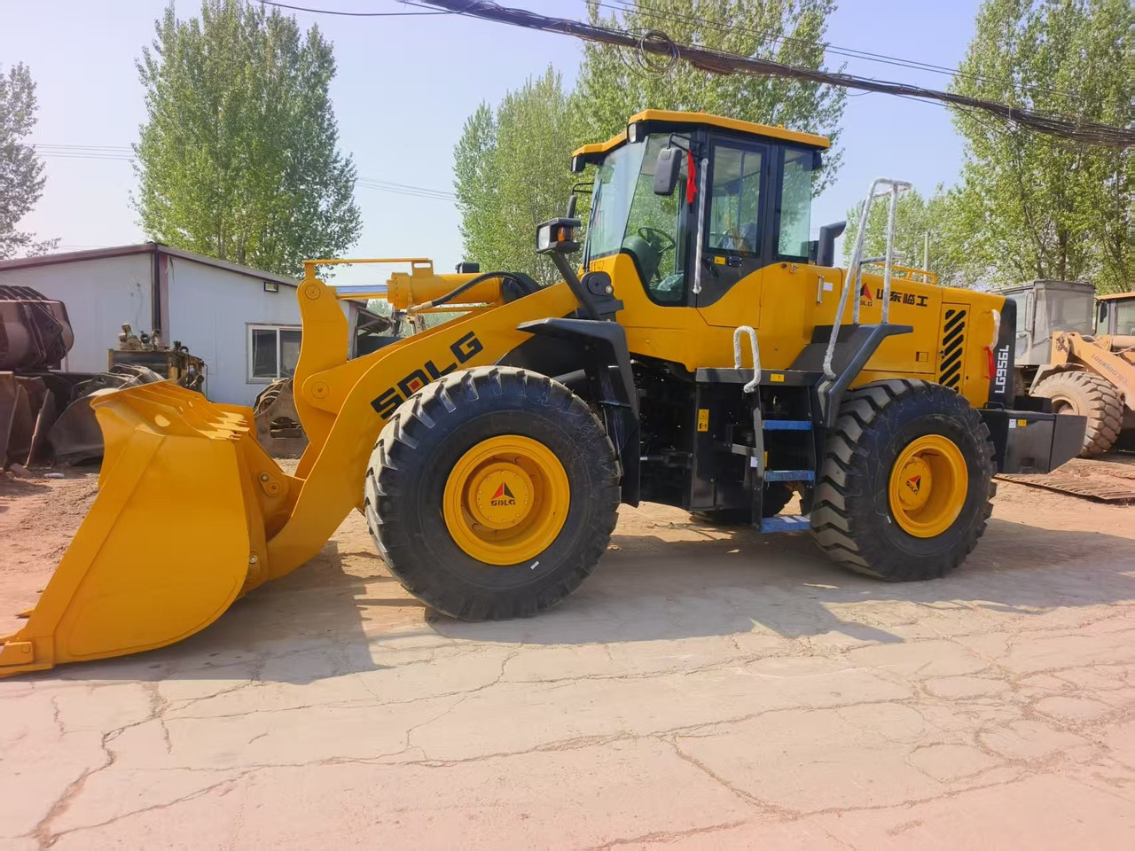 SDLG LG956L 956L 956F - מעמיס גלגלים: תמונה 2 SDLG LG956L 956L 956F - מעמיס גלגלים: תמונה 2