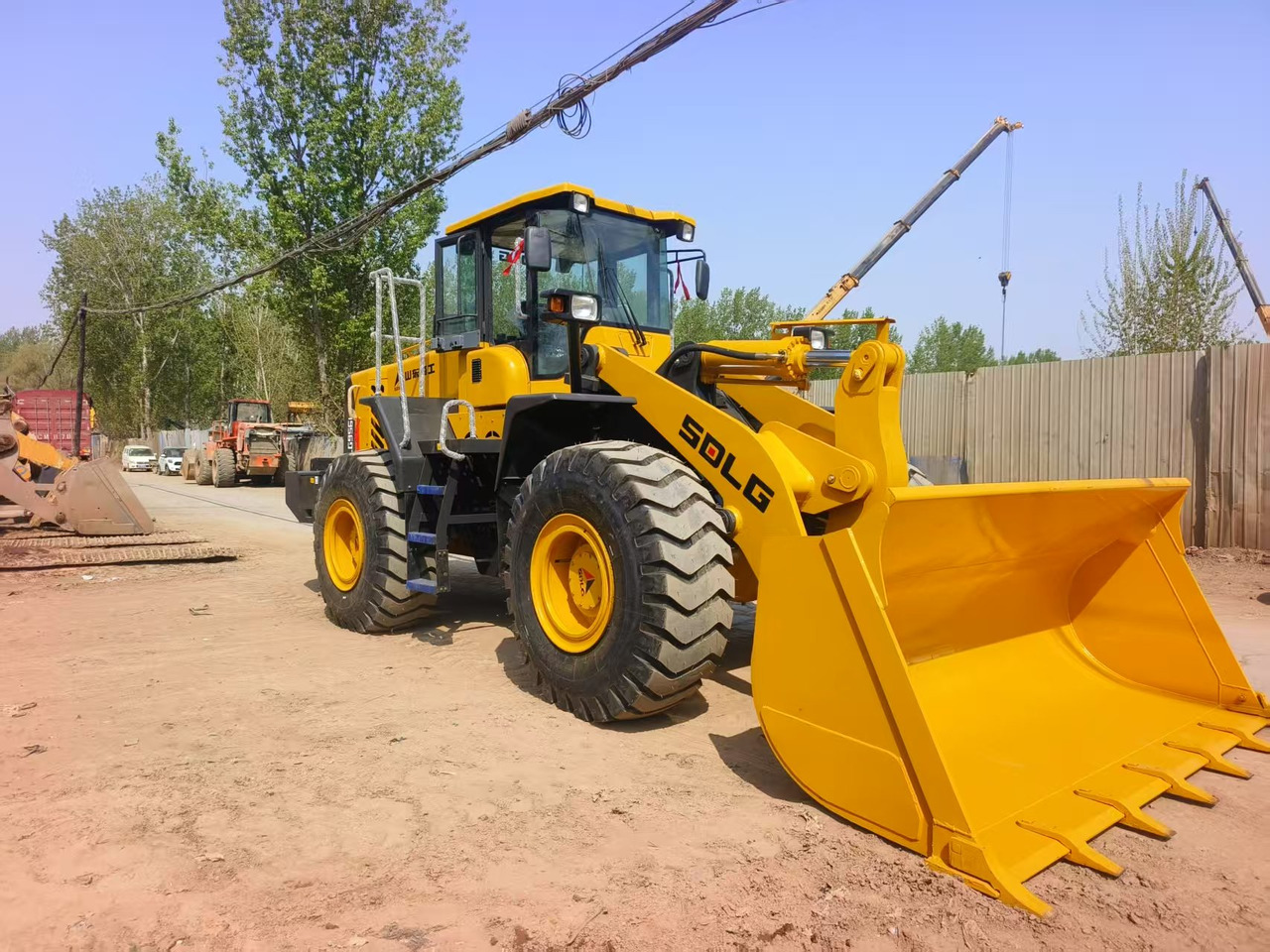 SDLG LG956L 956L 956F - מעמיס גלגלים: תמונה 4 SDLG LG956L 956L 956F - מעמיס גלגלים: תמונה 4