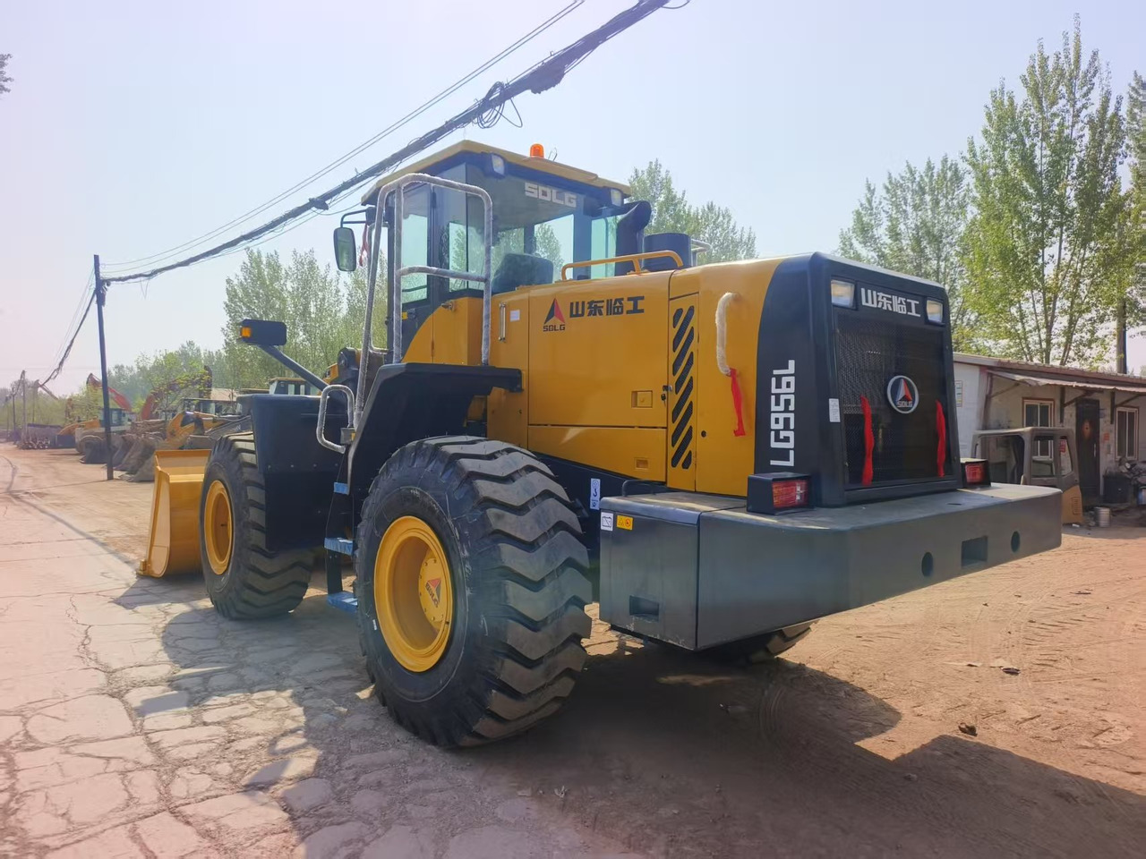 SDLG LG956L 956L 956F - מעמיס גלגלים: תמונה 5 SDLG LG956L 956L 956F - מעמיס גלגלים: תמונה 5