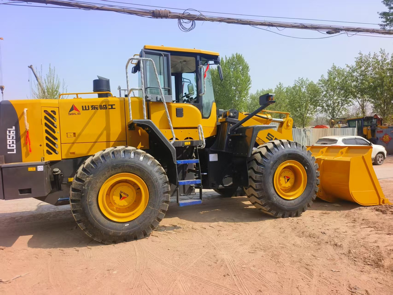 SDLG LG956L 956L 956F - מעמיס גלגלים: תמונה 1 SDLG LG956L 956L 956F - מעמיס גלגלים: תמונה 1