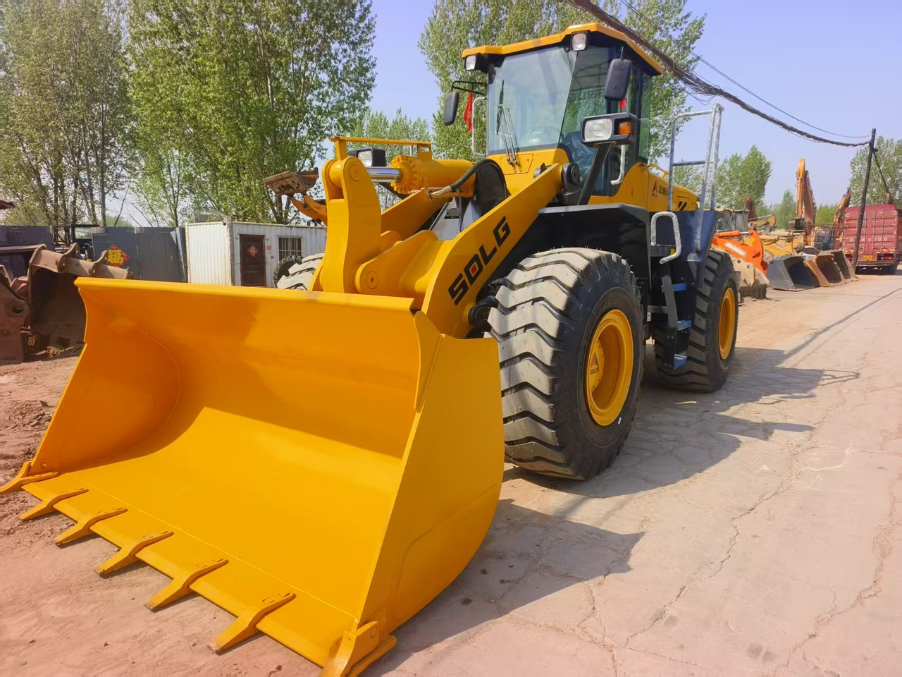 SDLG LG956L 956L 956F - מעמיס גלגלים: תמונה 3 SDLG LG956L 956L 956F - מעמיס גלגלים: תמונה 3