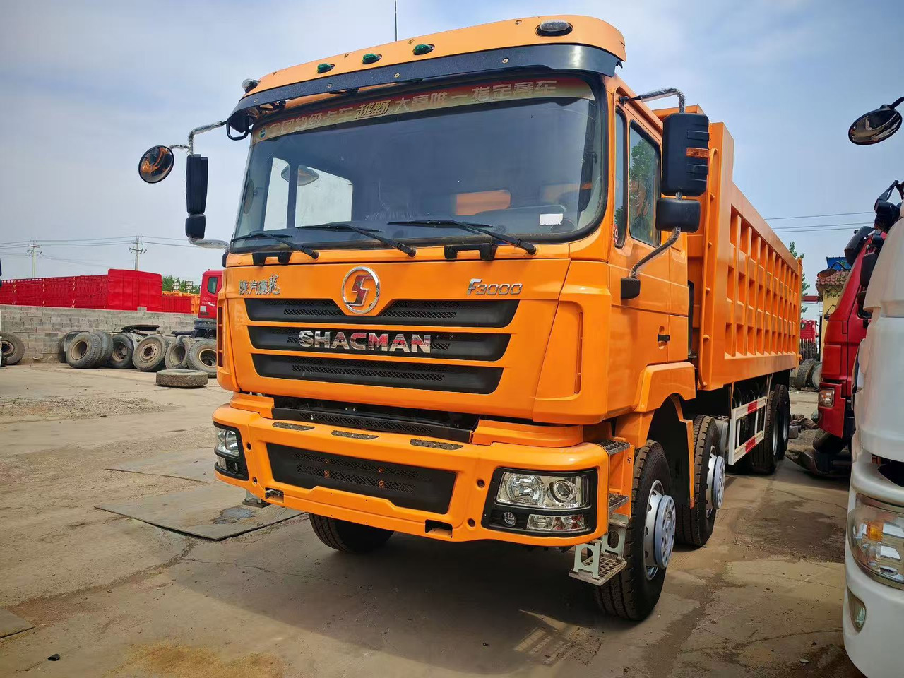 SHACMAN F3000 8*4 - מזהיר: תמונה 3 SHACMAN F3000 8*4 - מזהיר: תמונה 3