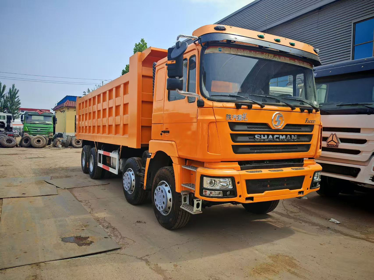 SHACMAN F3000 8*4 - מזהיר: תמונה 2 SHACMAN F3000 8*4 - מזהיר: תמונה 2