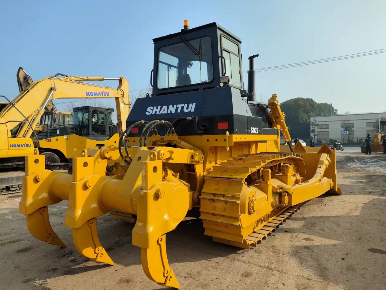 SHANTUI SD22 SD 22 32 16 - דחפור: תמונה 4 SHANTUI SD22 SD 22 32 16 - דחפור: תמונה 4