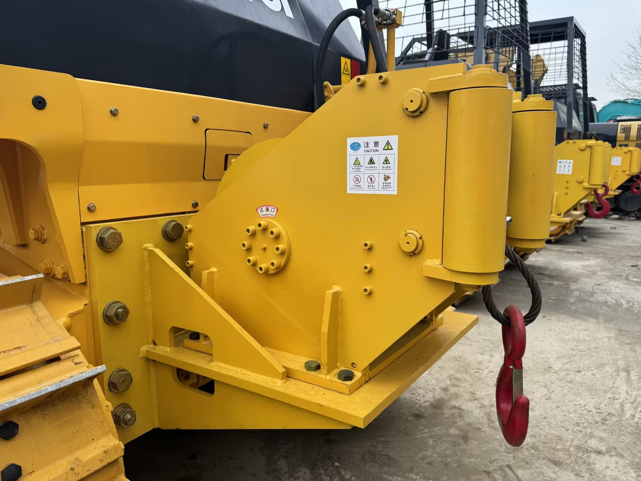 SHANTUI SD22F 220HP Forest Logging Lumbering Dozer with Winch - דחפור: תמונה 3 SHANTUI SD22F 220HP Forest Logging Lumbering Dozer with Winch - דחפור: תמונה 3