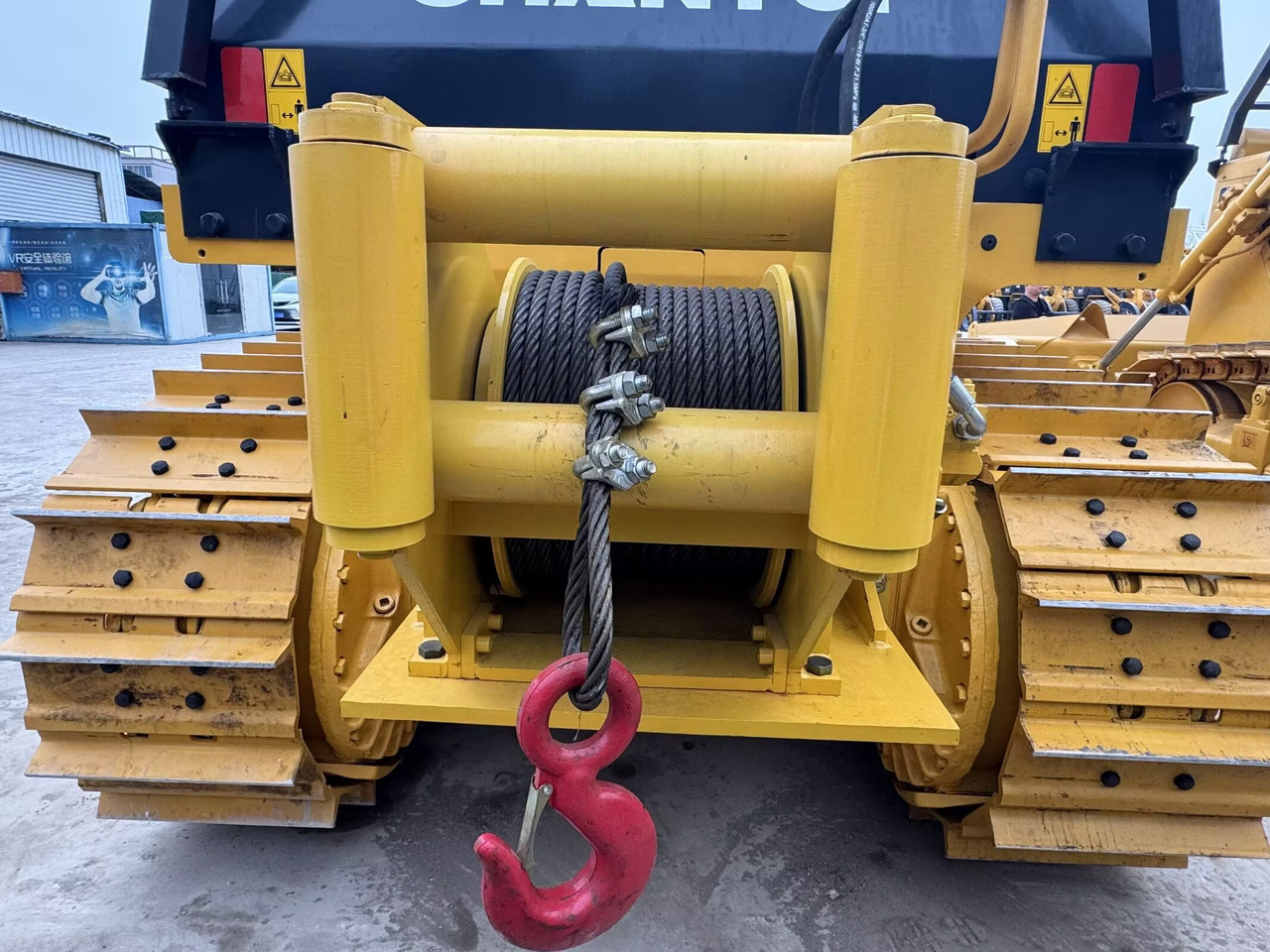 SHANTUI SD22F 220HP Forest Logging Lumbering Dozer with Winch - דחפור: תמונה 4 SHANTUI SD22F 220HP Forest Logging Lumbering Dozer with Winch - דחפור: תמונה 4
