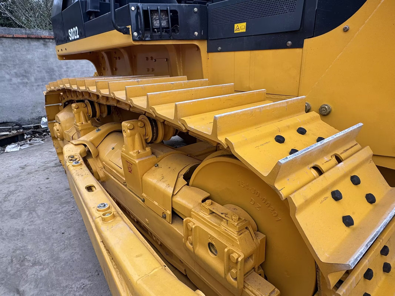 SHANTUI SD22F 220HP Forest Logging Lumbering Dozer with Winch - דחפור: תמונה 2 SHANTUI SD22F 220HP Forest Logging Lumbering Dozer with Winch - דחפור: תמונה 2