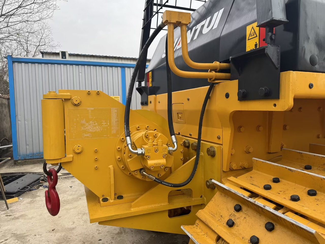 SHANTUI SD22F 220HP Forest Logging Lumbering Dozer with Winch - דחפור: תמונה 5 SHANTUI SD22F 220HP Forest Logging Lumbering Dozer with Winch - דחפור: תמונה 5