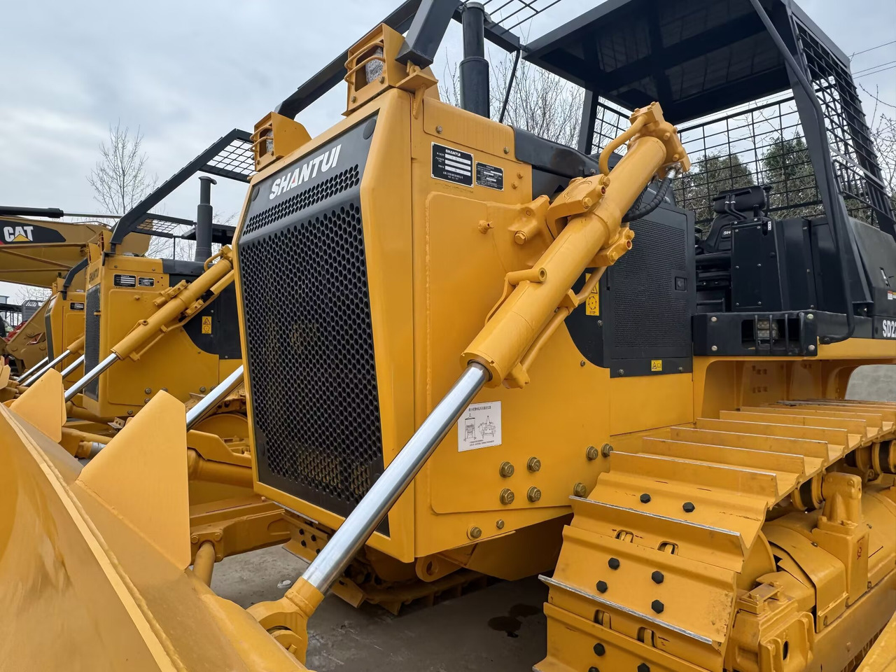 SHANTUI SD22F Forestry Machinery Shantui SD 22 F Forest Type Dozer - דחפור: תמונה 3 SHANTUI SD22F Forestry Machinery Shantui SD 22 F Forest Type Dozer - דחפור: תמונה 3