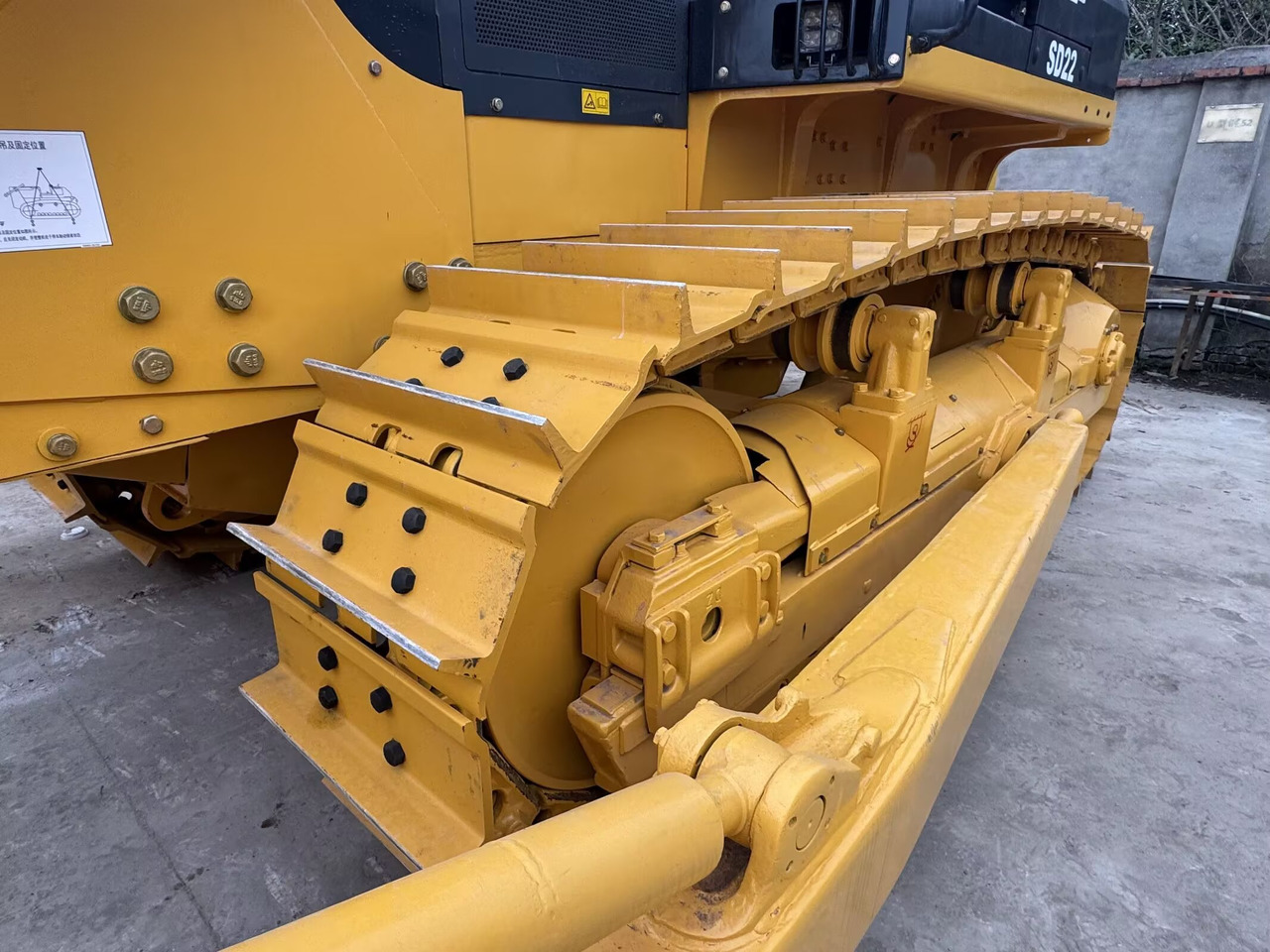 SHANTUI SD22F Forestry Machinery Shantui SD 22 F Forest Type Dozer - דחפור: תמונה 2 SHANTUI SD22F Forestry Machinery Shantui SD 22 F Forest Type Dozer - דחפור: תמונה 2