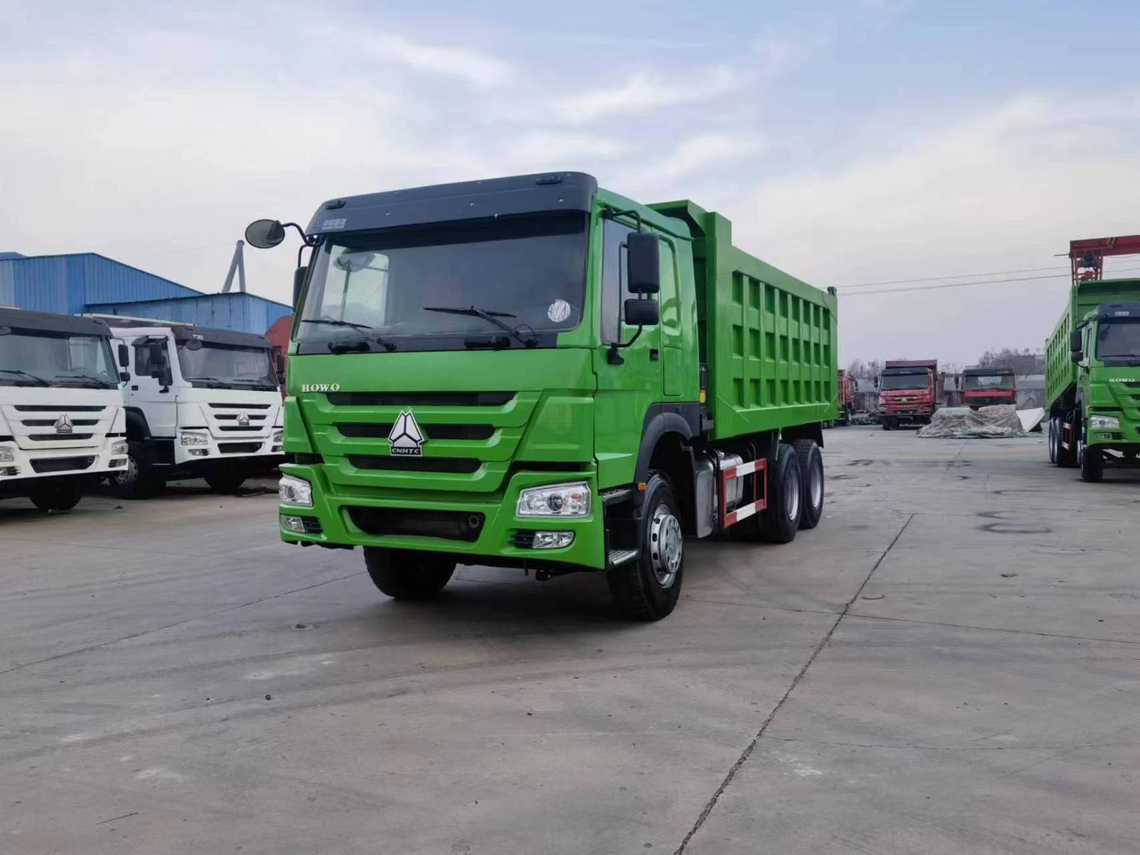 SINOTRUK HOWO 371 375 380 400 420 6*4 DUMP TRUCK - מזהיר: תמונה 1 SINOTRUK HOWO 371 375 380 400 420 6*4 DUMP TRUCK - מזהיר: תמונה 1