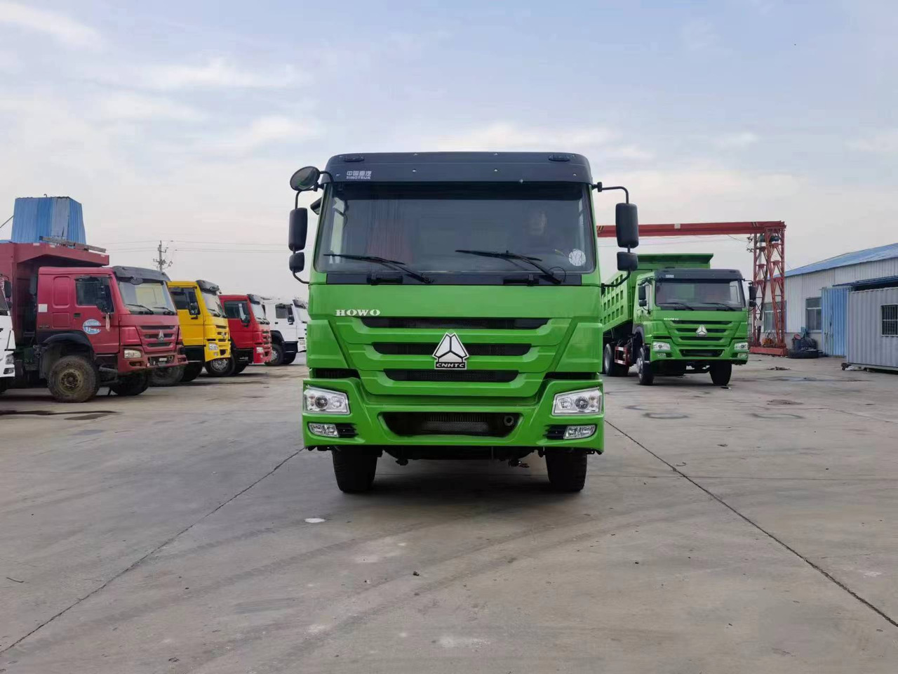 SINOTRUK HOWO 371 375 380 400 420 6*4 DUMP TRUCK - מזהיר: תמונה 2 SINOTRUK HOWO 371 375 380 400 420 6*4 DUMP TRUCK - מזהיר: תמונה 2