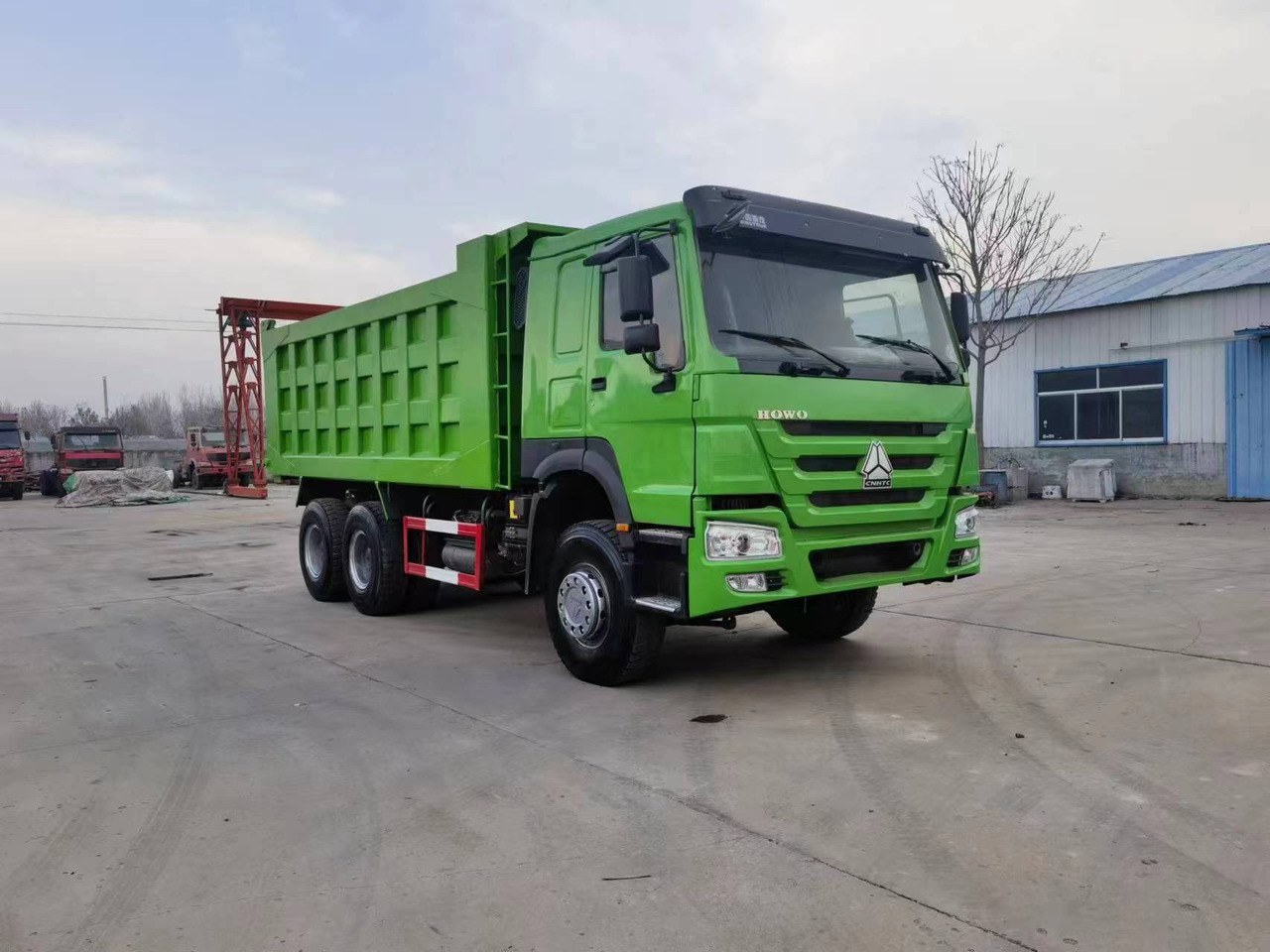 SINOTRUK HOWO 371 375 380 400 420 6*4 DUMP TRUCK - מזהיר: תמונה 3 SINOTRUK HOWO 371 375 380 400 420 6*4 DUMP TRUCK - מזהיר: תמונה 3