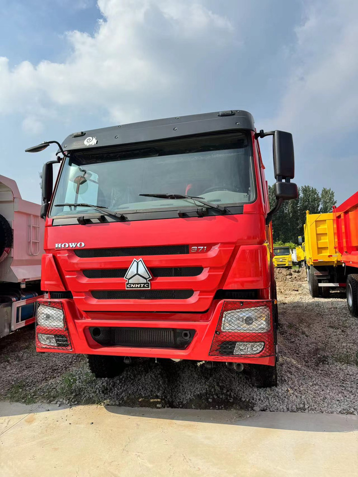 SINOTRUK HOWO 371 DUMP TRUCK 6*4 375 380 400 420 HP - מזהיר: תמונה 5 SINOTRUK HOWO 371 DUMP TRUCK 6*4 375 380 400 420 HP - מזהיר: תמונה 5