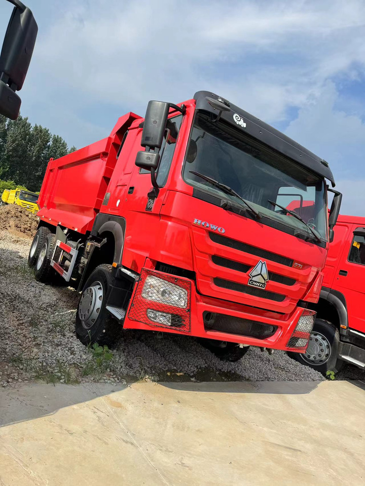 SINOTRUK HOWO 371 DUMP TRUCK 6*4 375 380 400 420 HP - מזהיר: תמונה 4 SINOTRUK HOWO 371 DUMP TRUCK 6*4 375 380 400 420 HP - מזהיר: תמונה 4