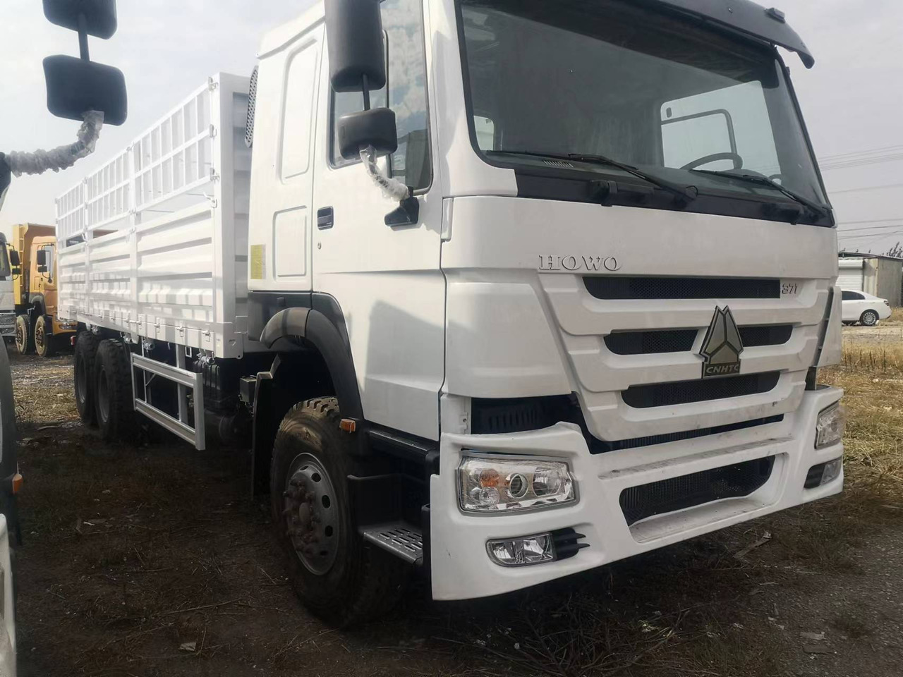 SINOTRUK HOWO 375 SINOTRUK HOWO 371 WITH FENCE howo380 420 400 - משאית להובלת בעלי חיים: תמונה 3 SINOTRUK HOWO 375 SINOTRUK HOWO 371 WITH FENCE howo380 420 400 - משאית להובלת בעלי חיים: תמונה 3