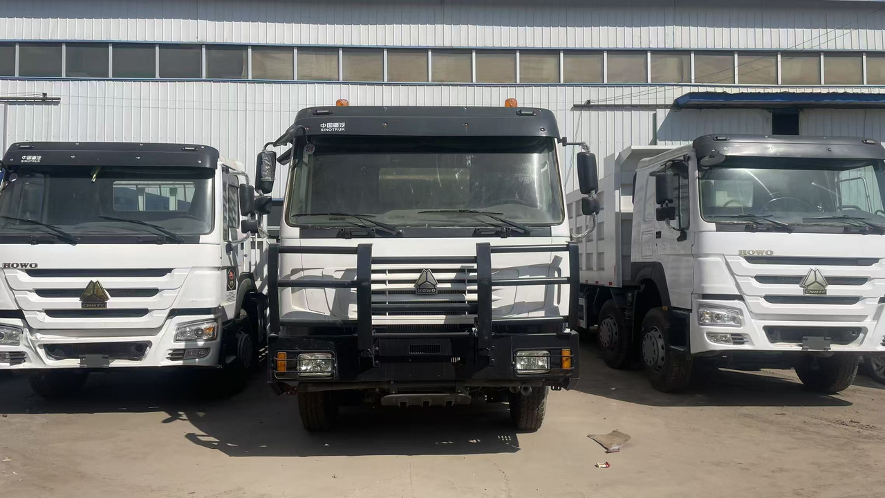 SINOTRUK HOWO 8*4 WITH FENCE DUMP TRUCK LIVESTOCK TRUCK - מזהיר: תמונה 2 SINOTRUK HOWO 8*4 WITH FENCE DUMP TRUCK LIVESTOCK TRUCK - מזהיר: תמונה 2