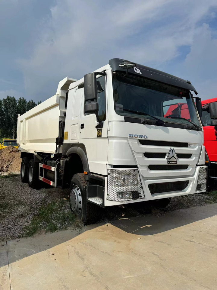 SINOTRUK HOWO DUMP TRUCK 6*4 8*4 - מזהיר: תמונה 4 SINOTRUK HOWO DUMP TRUCK 6*4 8*4 - מזהיר: תמונה 4