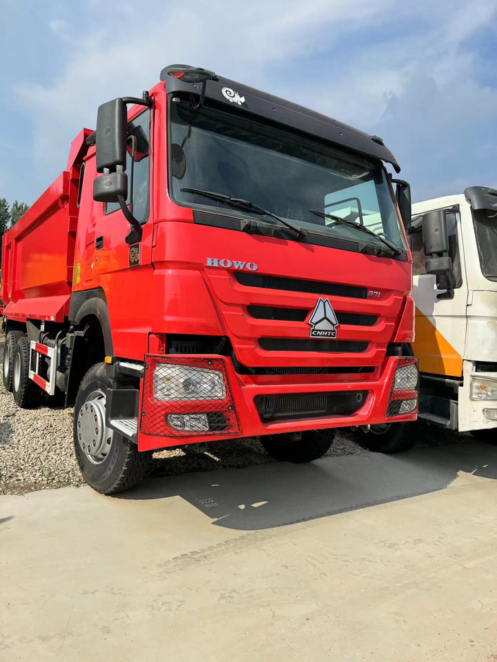 SINOTRUK HOWO DUMP TRUCK 6*4 8*4 - מזהיר: תמונה 2 SINOTRUK HOWO DUMP TRUCK 6*4 8*4 - מזהיר: תמונה 2
