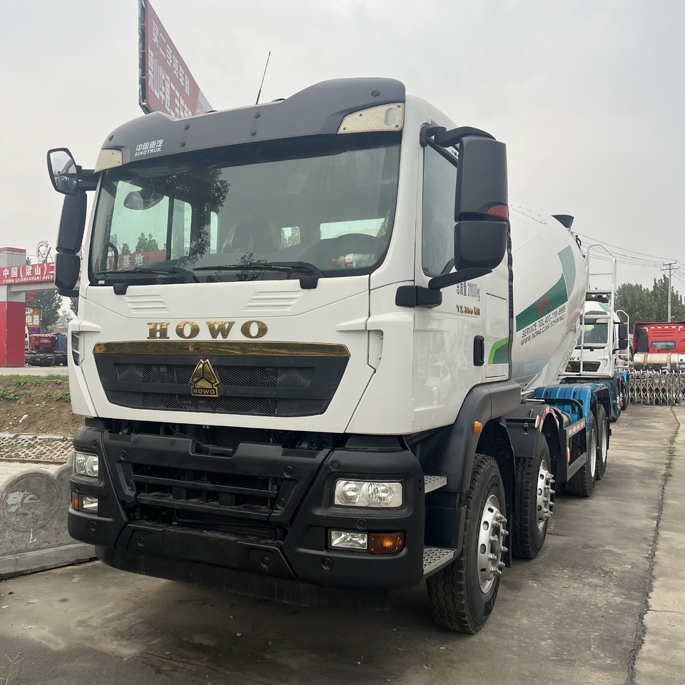 SINOTRUK TX350 HOWO Euro5 STAGE 5 TIER FIVE - משאית מערבלת בטון: תמונה 2 SINOTRUK TX350 HOWO Euro5 STAGE 5 TIER FIVE - משאית מערבלת בטון: תמונה 2