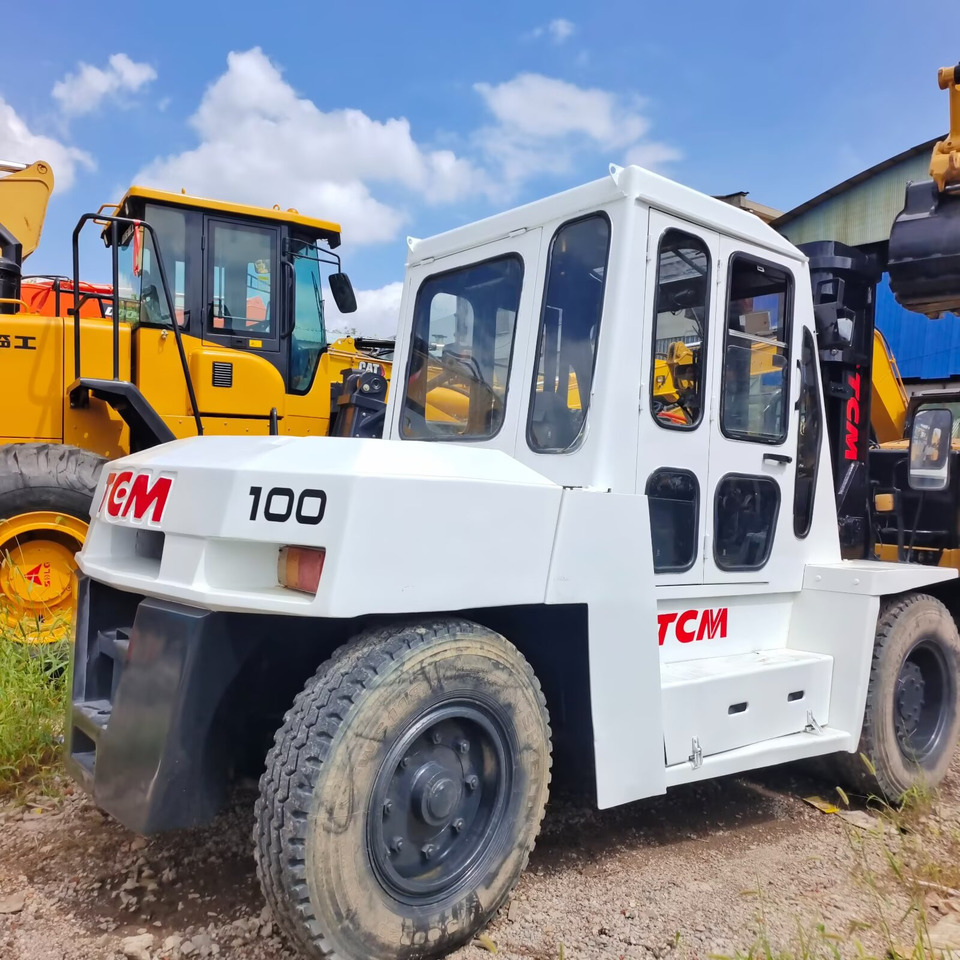TCM 100 Tcm FD 100 - מלגזת סולר: תמונה 4 TCM 100 Tcm FD 100 - מלגזת סולר: תמונה 4