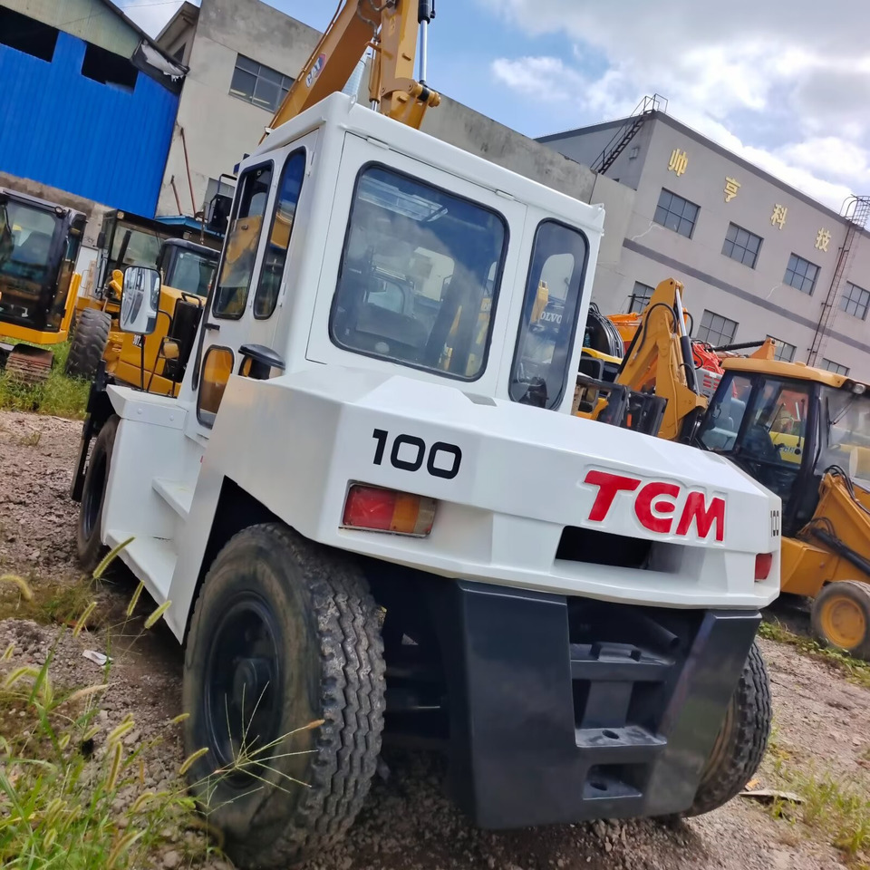 TCM 100 Tcm FD 100 - מלגזת סולר: תמונה 1 TCM 100 Tcm FD 100 - מלגזת סולר: תמונה 1